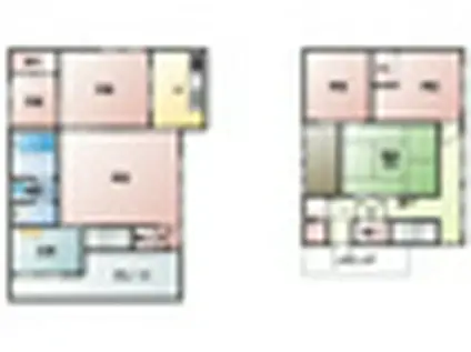 千葉都市モノレール 穴川駅(千葉) 徒歩6分 2階建 築60年(5LDK)の間取り写真