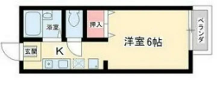 スターグリーム 1階階 間取り