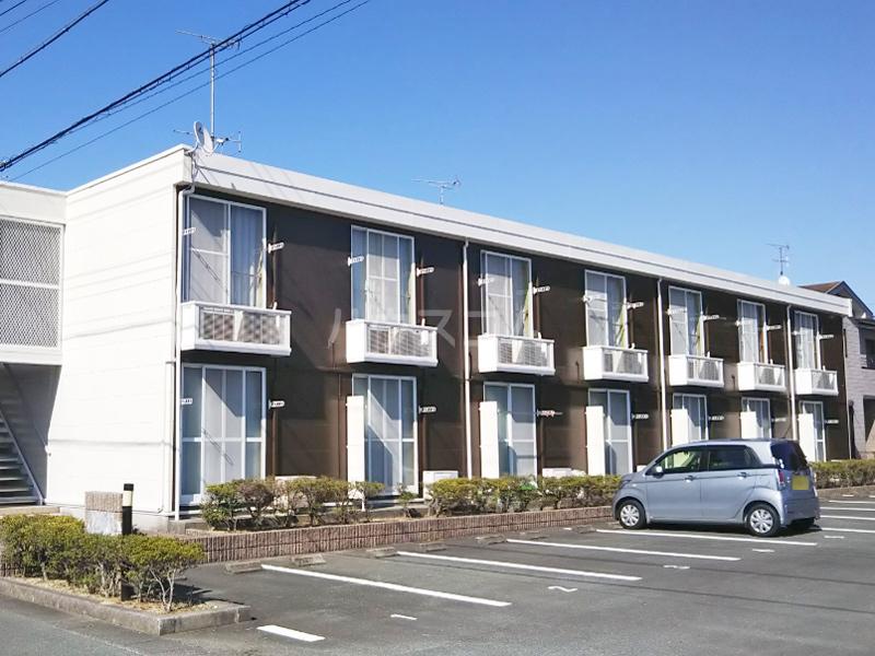 レオパレス福田(1K/2階)の外観写真
