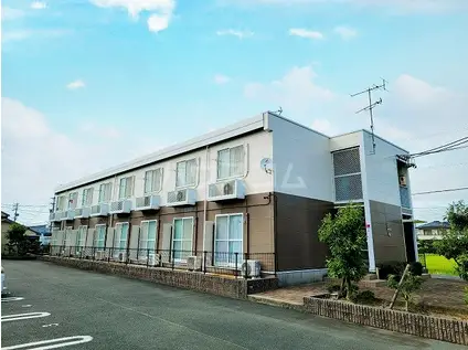 レオパレス雅(1K/2階)の外観写真