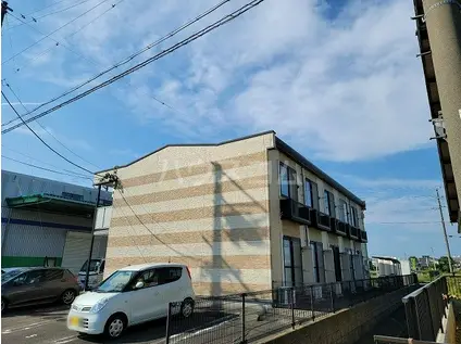 レオパレスウェルネス笹(1K/1階)の外観写真