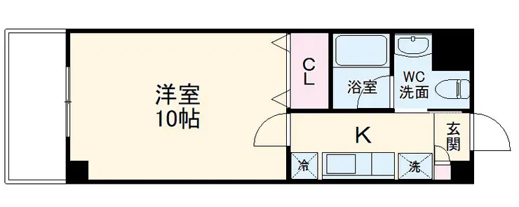 セルヴァ スタービレ 5階階 間取り
