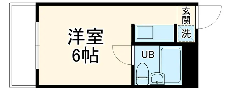 エクセルマンション相模 3階階 間取り