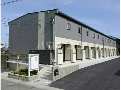 レオパレスサンハート(1K/2階)の外観写真