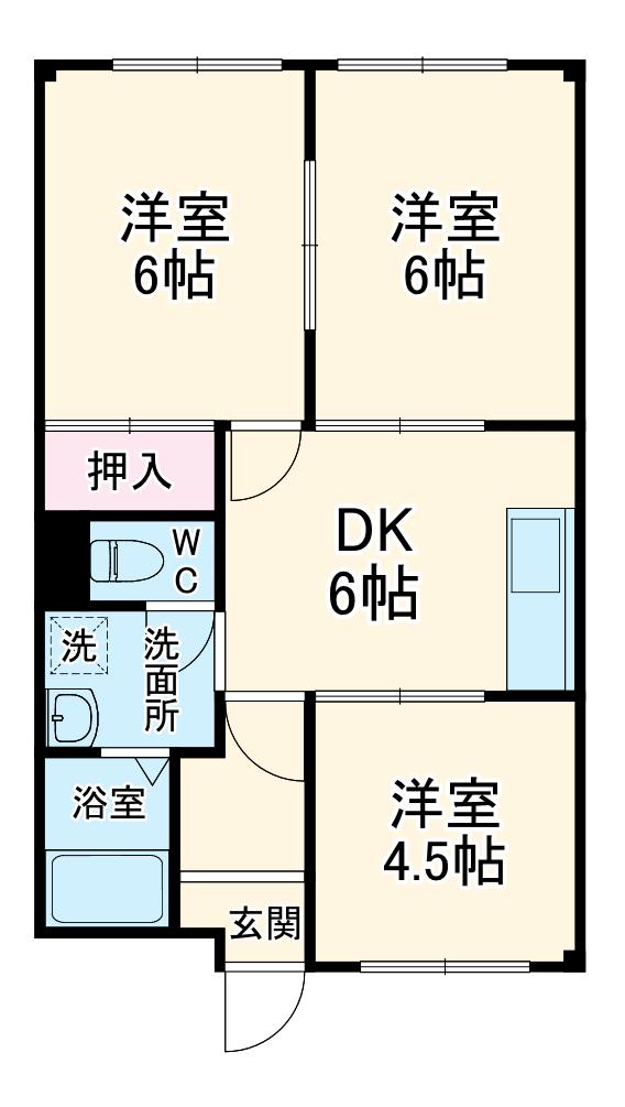 パークハイツ A棟