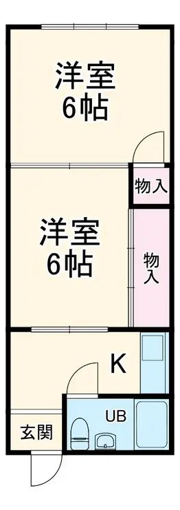 東横レジデンス 1階階 間取り