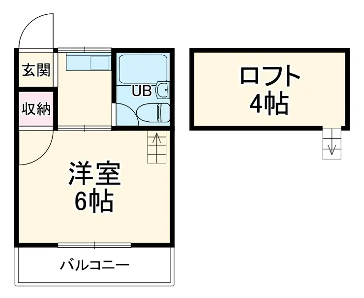 SKハイツ 1階階 間取り