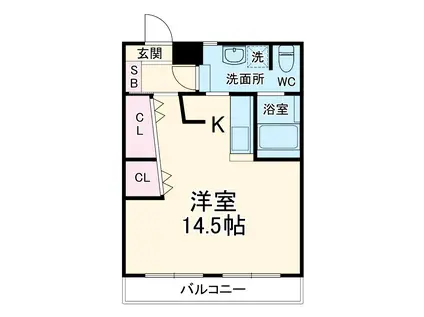 東海道本線 天竜川駅 徒歩38分 3階建 築40年(ワンルーム/1階)の間取り写真