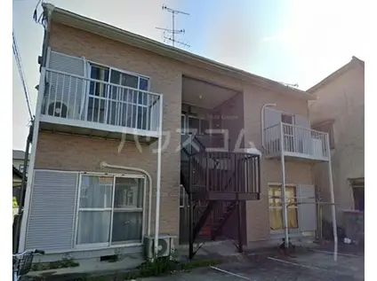 舘山寺レイクサイドハイツ(2DK/2階)の外観写真