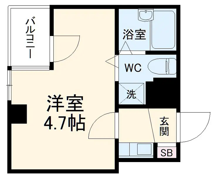 FYSビル 3階階 間取り