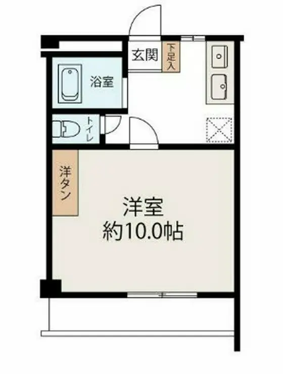 富士見テラス 1階階 間取り