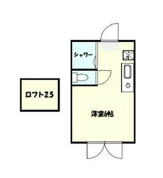 グレースレイア 2階階 間取り