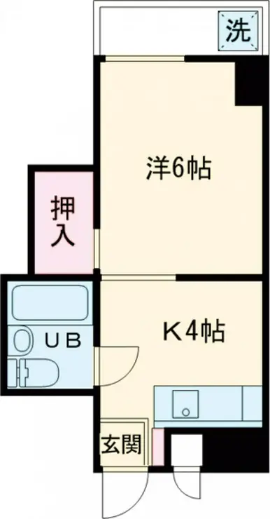 ビーネサイネリア 1階階 間取り