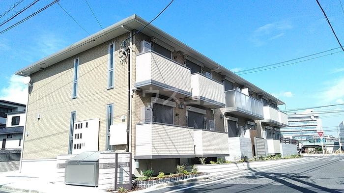 レジデンス大府駅クロス(1K/2階)