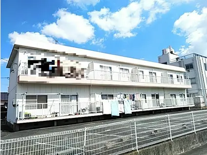稲川コーポ(2DK/2階)の外観写真