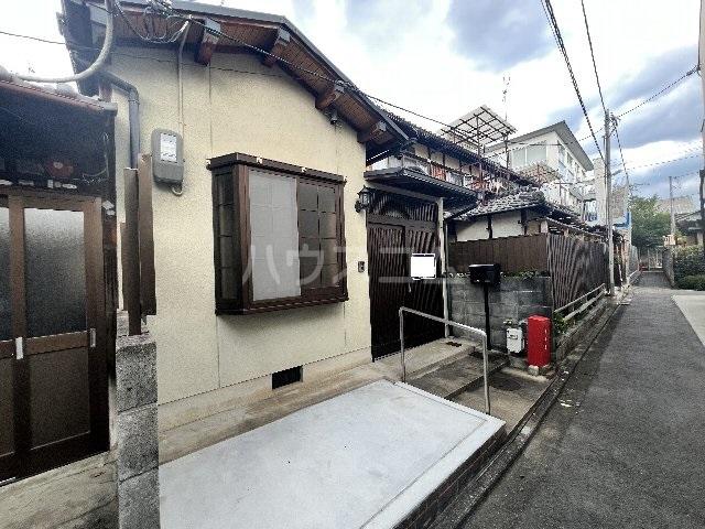 山陰本線 花園駅(京都) 徒歩6分 1階建 築57年