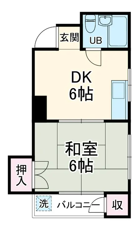 伊藤ビル 5階階 間取り