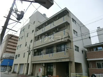 メゾン堀田(1K/4階)の間取り写真