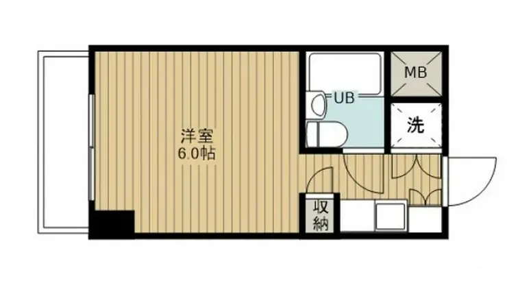 グレイス西川口 3階階 間取り