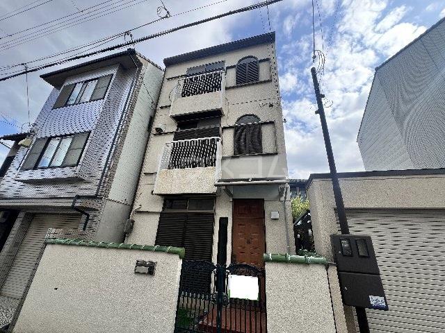 京福北野線 北野白梅町駅 徒歩15分 3階建 築44年