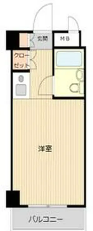 メゾンドノア狭間 6階階 間取り