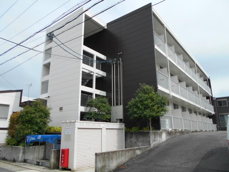 レオパレス代万(1K/2階)の間取り写真