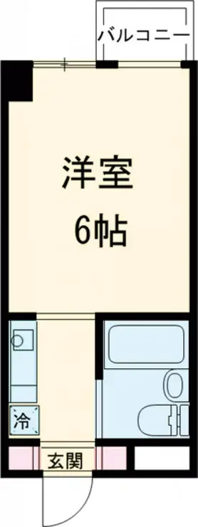 フォーシム用賀 4階階 間取り