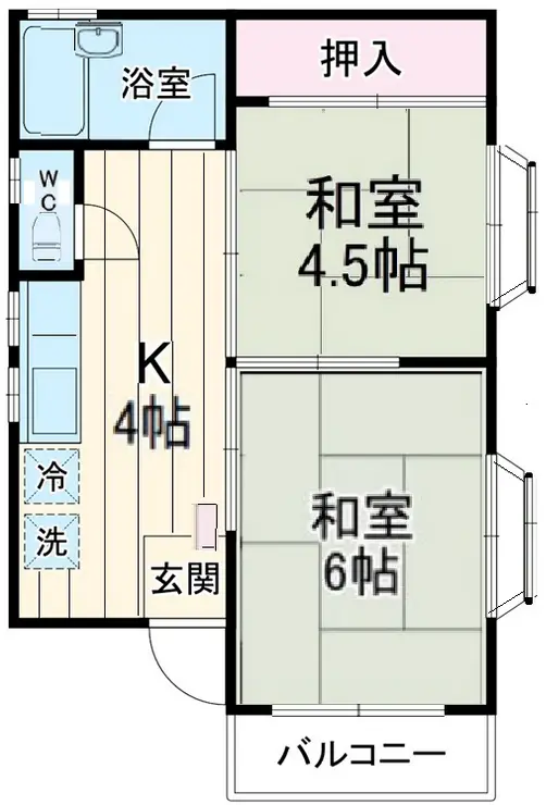 エスカルゴ 3階階 間取り