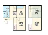 京成電鉄松戸線 初富駅 徒歩13分 2階建 築49年