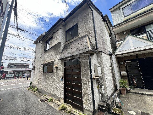 京福嵐山本線 山ノ内駅(京都) 徒歩1分 2階建 築66年