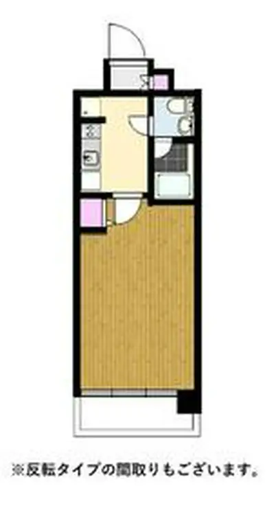 プレール・ドゥーク南品川 4階階 間取り