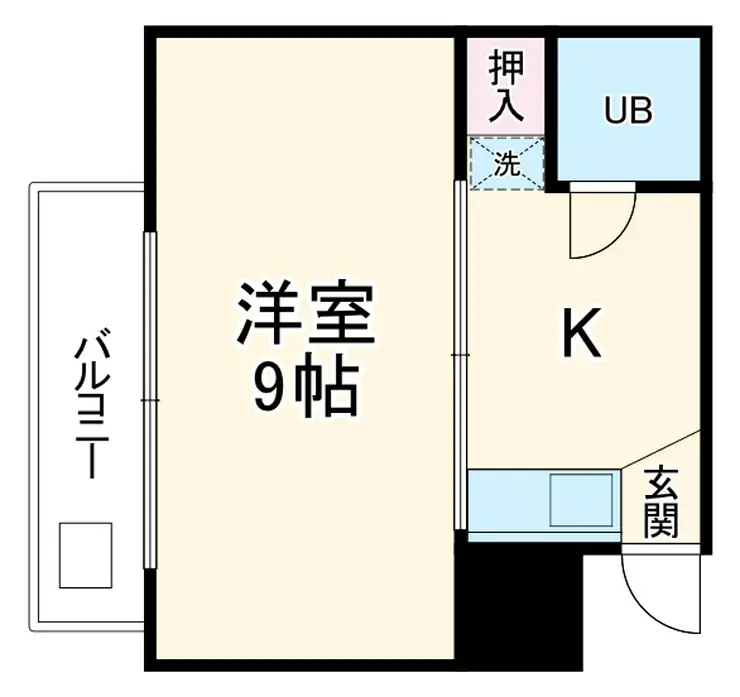 WAGAビル 2階階 間取り