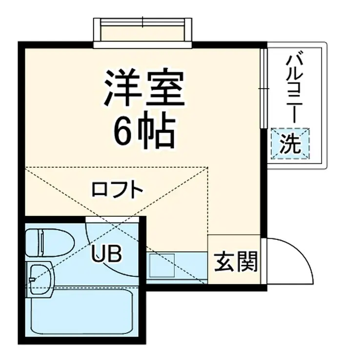 NKハイム辻 2階階 間取り
