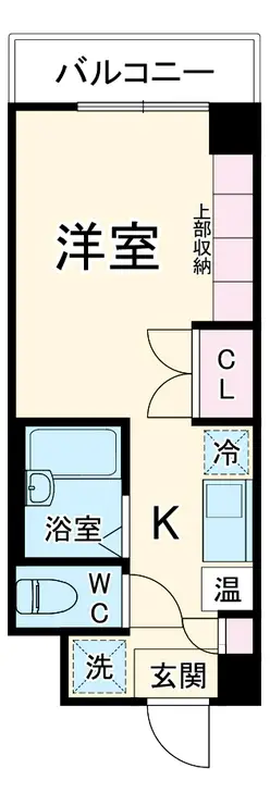 ドミトリー白根 3階階 間取り