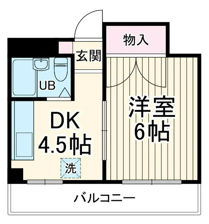 アドリームZEN 3階階 間取り