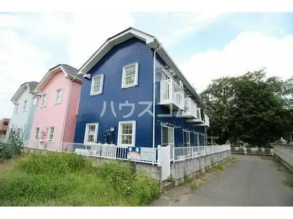 セルリアンローズ(1K/2階)の間取り写真