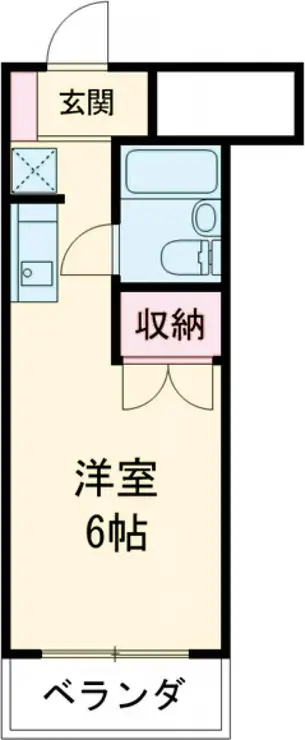 リエス高尾 1階階 間取り