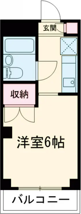 有山ビル 2階階 間取り