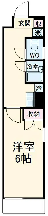 インベスト川崎 3階階 間取り