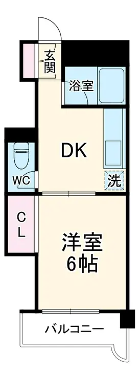 WAVE 4階階 間取り