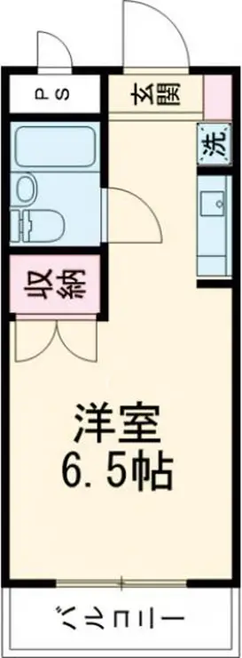 NEPビル 5階階 間取り
