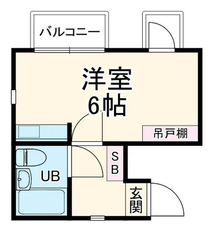 ソフィアたまプラーザ 2階階 間取り