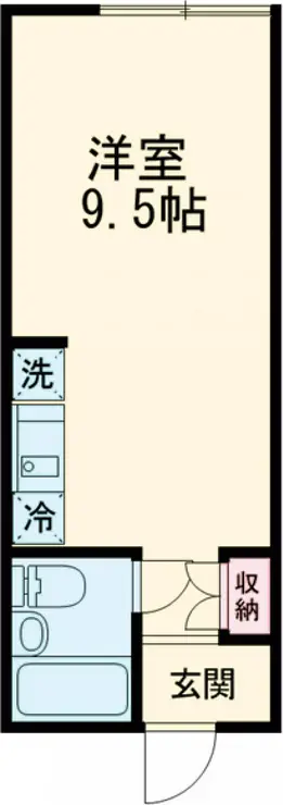 アンビエンテ深沢 2階階 間取り