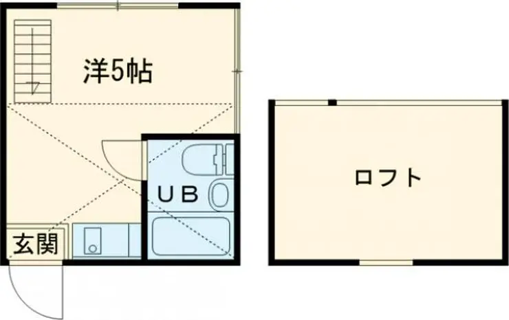 カルタス21駒沢 2階階 間取り