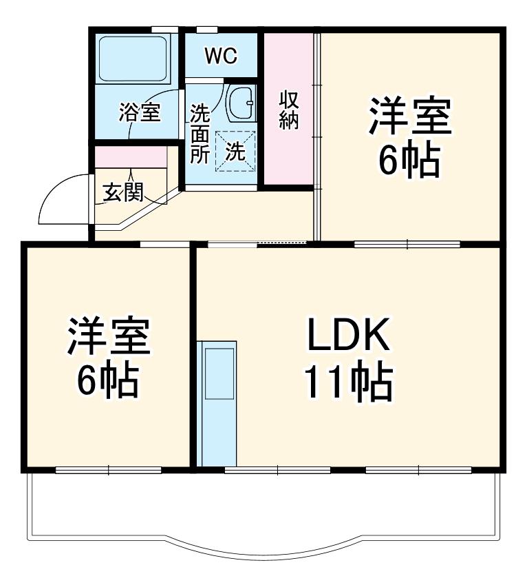 坪内ハイツ