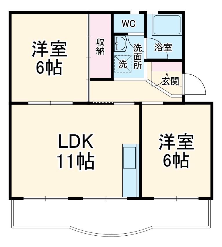 坪内ハイツ