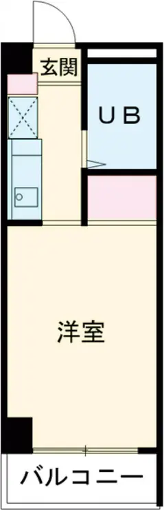ハイツ・トーン 4階階 間取り