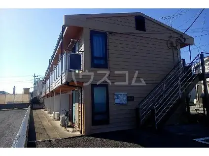 レオパレスラークスパー玉村(1K/1階)の外観写真