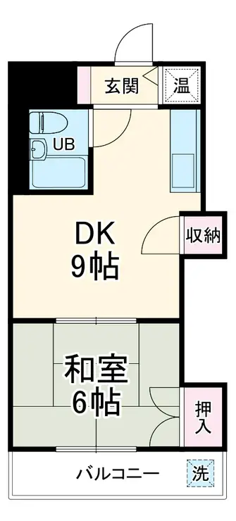 陽輪台第2あざみ野 4階階 間取り
