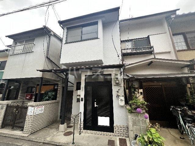山陰本線 花園駅(京都) 徒歩7分 2階建 築64年